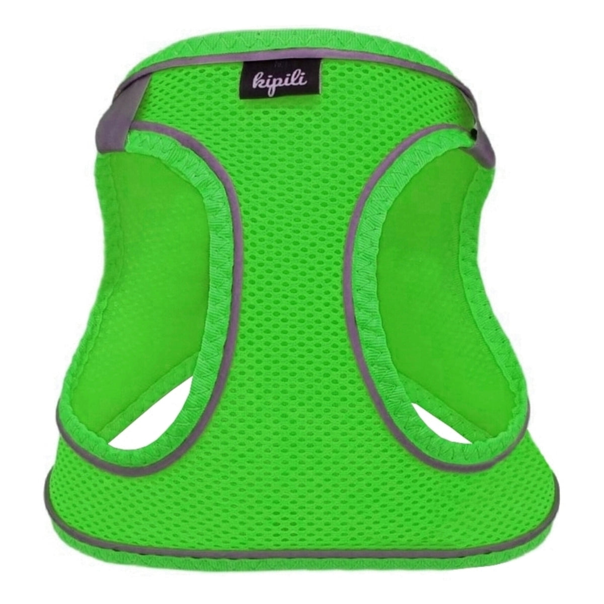 Üç Kilitli Sportif Kedi Köpek Göğüs Tasması 30-38 cm Small Yeşil - SF-SPRTF-SYSL