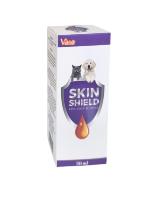 Vetiba Kedi Köpek Tüy Çıkarma Desteği Skin Shield 30 ml - 13212