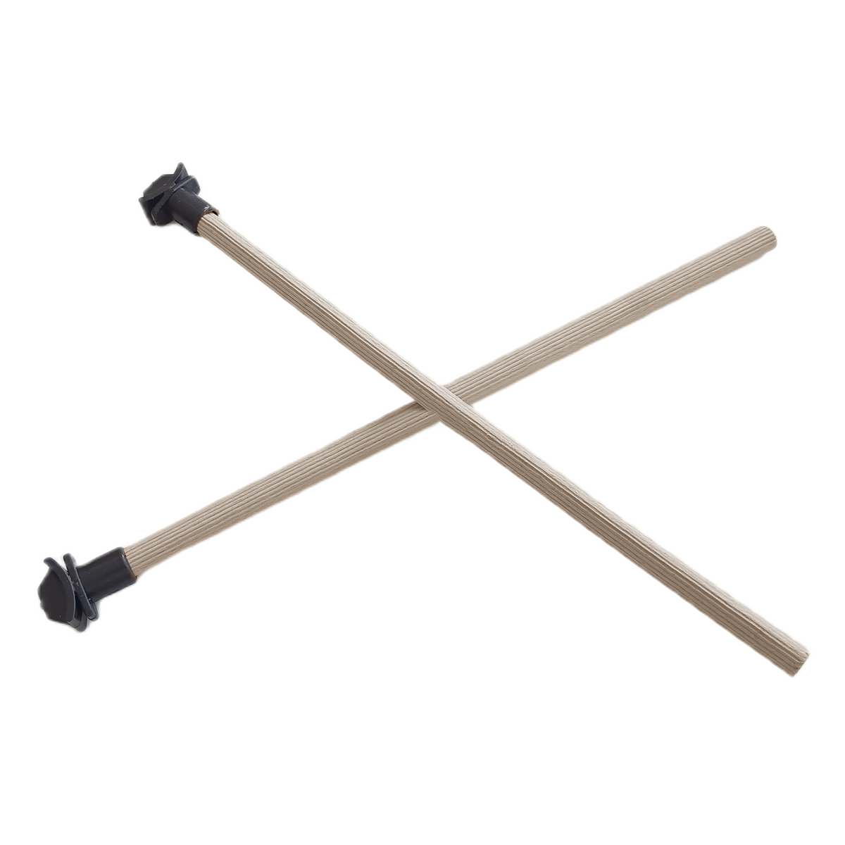 Markapet Doğal Ahşap Kuş Tüneği 1.2 cm-25 cm Standart Siyah (2 Adet) - SF-KSTNK-SYH