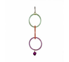 Exovit Olimpik Kuş Oyuncak Halka 4,5 x 14 cm - ST00255