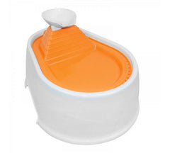 Cado Pet Kedi Köpek Su Pınarı Şelale 23*30*11 cm 220 VOLT  Turuncu - ST04623-TRNC-2