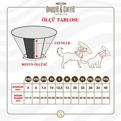 Doggie Comfort Kedi Köpek Yakalık 4XS 5x16-19cm - ECOLLARC4XS