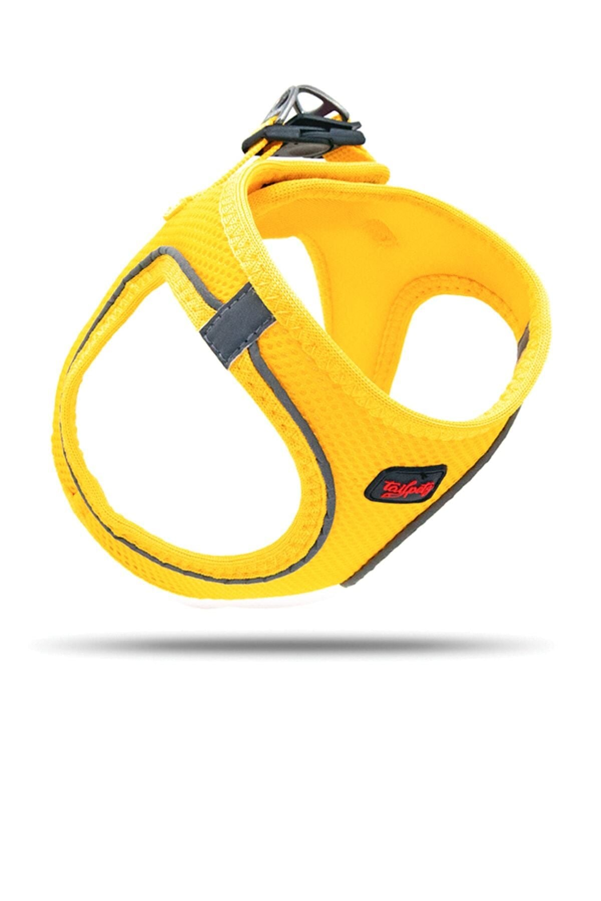 Tailpetz Air Mesh Köpek Göğüs Tasması 2XSmall 28x32 cm Yellow - TLZPZ-XXS-YLLW