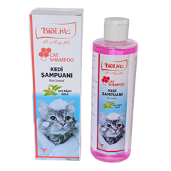 Biolive Çay Ağacı Özlü Kedi Şampuanı 200ml - BIO-017