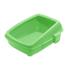 Açık Kedi Tuvalet Kum Kabı 17*37*50 cm Sarı - SF-TSRT-125487-SR
