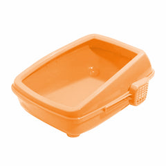 Açık Kedi Tuvalet Kum Kabı 17*37*50 cm Turuncu - SF-TSRT-125487-TRNC