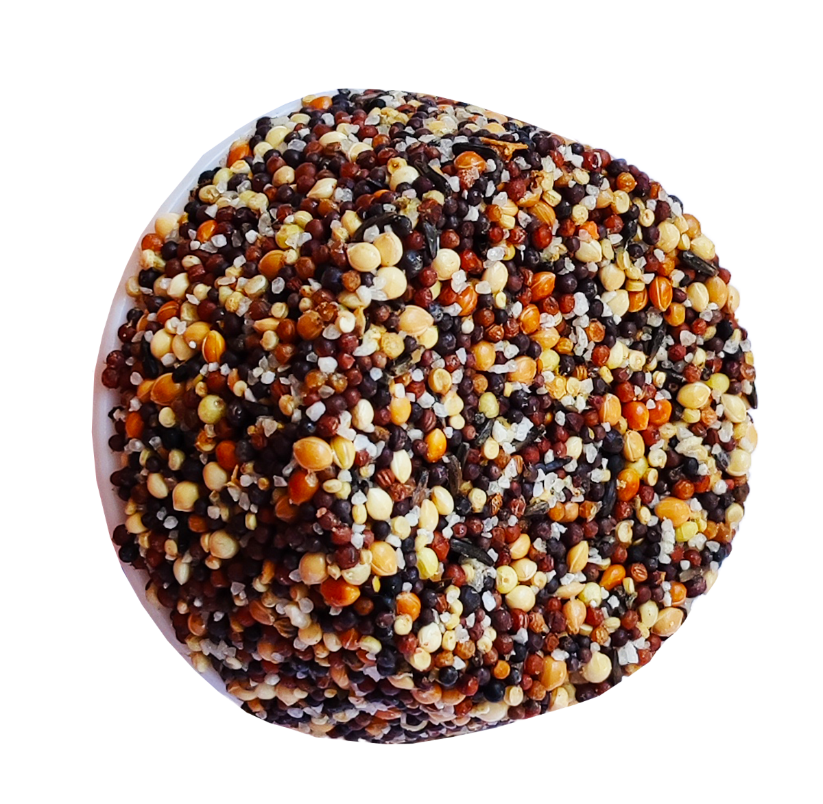Markapet Karışık Lüx Tohumlu Kuşlar İçin Mineral Blok 100 gr - BNY-0295