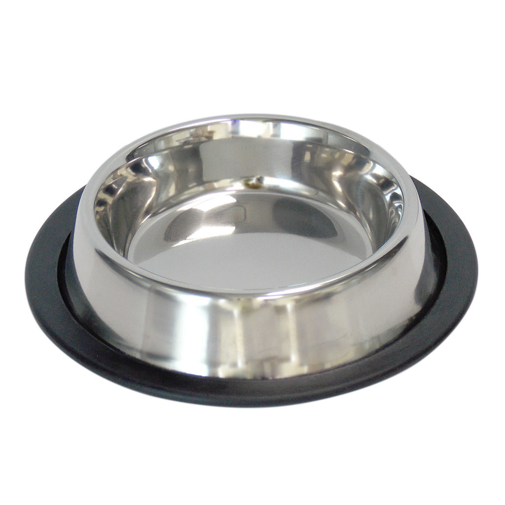 Markapet Kedi Köpek Çelik Mama Su Kabı 250 ml - MP-CLK-250ML