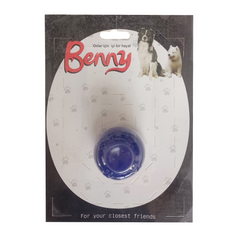 Benny Köpek Oyuncağı Sert Top 5 cm Mavi - BNY-1112-MV