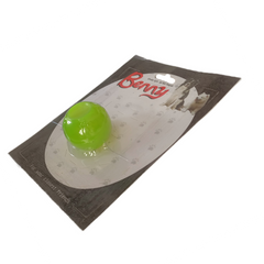 Benny Köpek Oyuncağı Sert Top 5 cm Neon Yeşil - BNY-1112-NNYSL