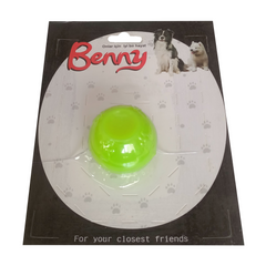 Benny Köpek Oyuncağı Sert Top 5 cm Neon Yeşil - BNY-1112-NNYSL