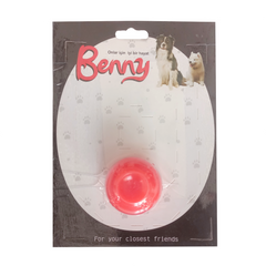 Benny Köpek Oyuncağı Sert Top 5 cm Kırmızı - BNY-1112-KRMZ