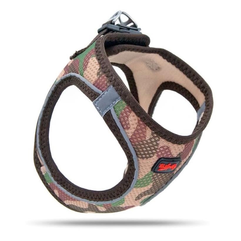 Tailpetz Air-Mesh Harness Göğüs Tasması Camo 2XS 28x32 cm - TLZPZ-XXS-CAMO