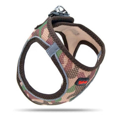 Tailpetz Air-Mesh Harness Göğüs Tasması Camo 2XS 28x32 cm - TLZPZ-XXS-CAMO