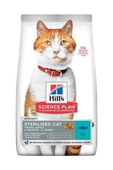 Hills Sterilised Ton Balıklı Kısırlaştırılmış Kedi Maması 1 kg Açık Mama - HLLS-STRLSMN-1KG