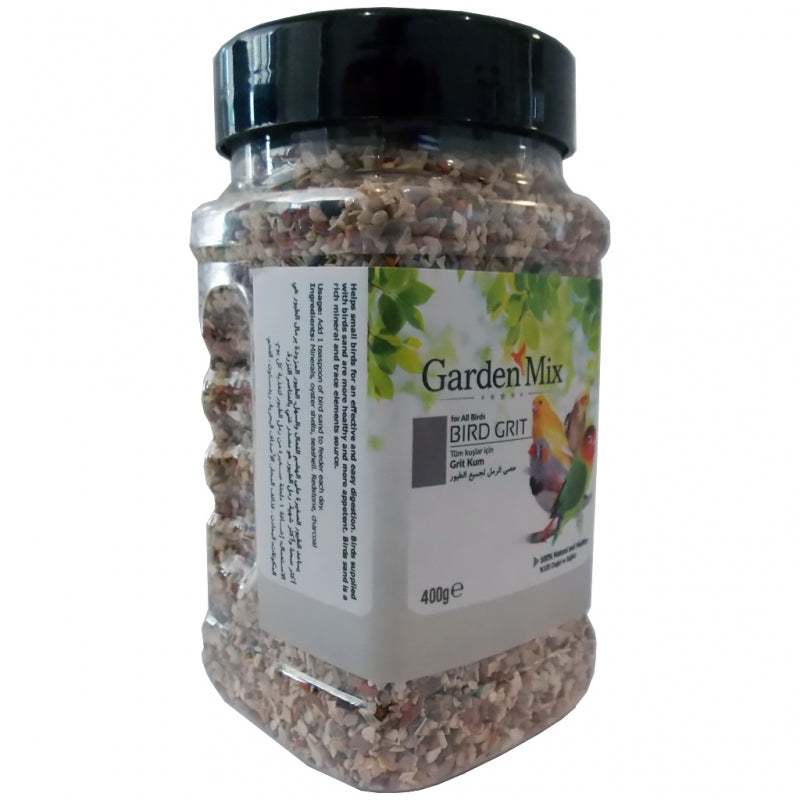 Gardenmix Platin Grit Kuş Kumu 400g - 900-046