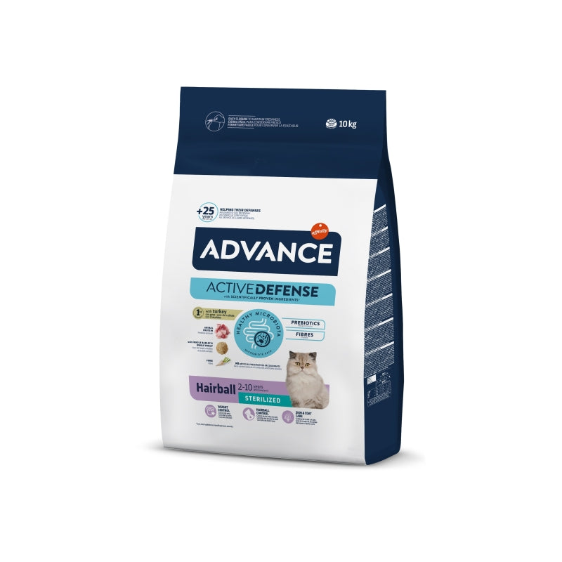 Advance Cat Sterılızed Haırball 10 Kg - 223-962823