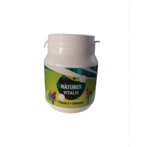 Natures Vitalis E vitamini + Selenyum Kuş Çiftleşme Artırıcı Toz 50 gr - 13021
