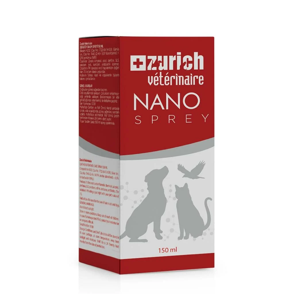 Zurich Veterinaire Nano Sprey 150 ml - ZRC-1053