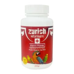 Zurich Bird Kuşlar İçin Toz Multivitamin 200 gr ( 13 Vitamin ) - ZRC-4662