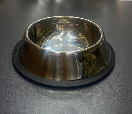 Küçük Irk Çelik Mama Kabı (8 Oz)