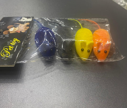 Öten Fare Kedi Oyuncağı