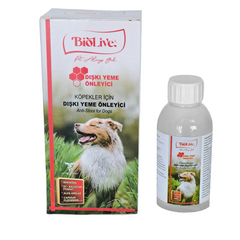 Biolive Köpekler İçin Dışkı Yeme Önleyici Likit Vitamin 100ml - BIO-007