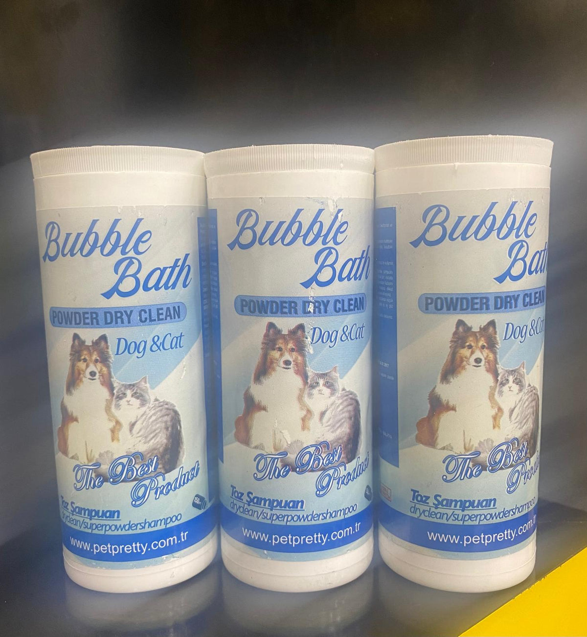 Bubble Bath Toz Şampuan