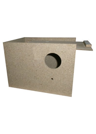 Eastland Ahşap Kuş Yuvası 17 / 23 cm - 981-007