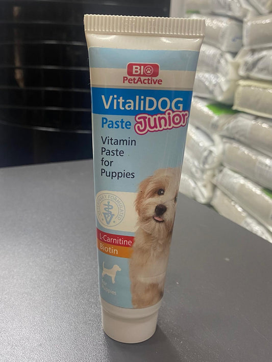 Bio PetActive Yavru Vitamin Paste