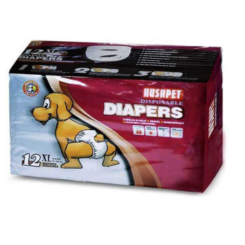 Diapers 12'li Hijyenik Köpek Bezi (XL)