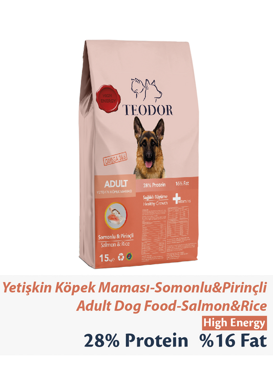 Teodor Somonlu Köpek Maması