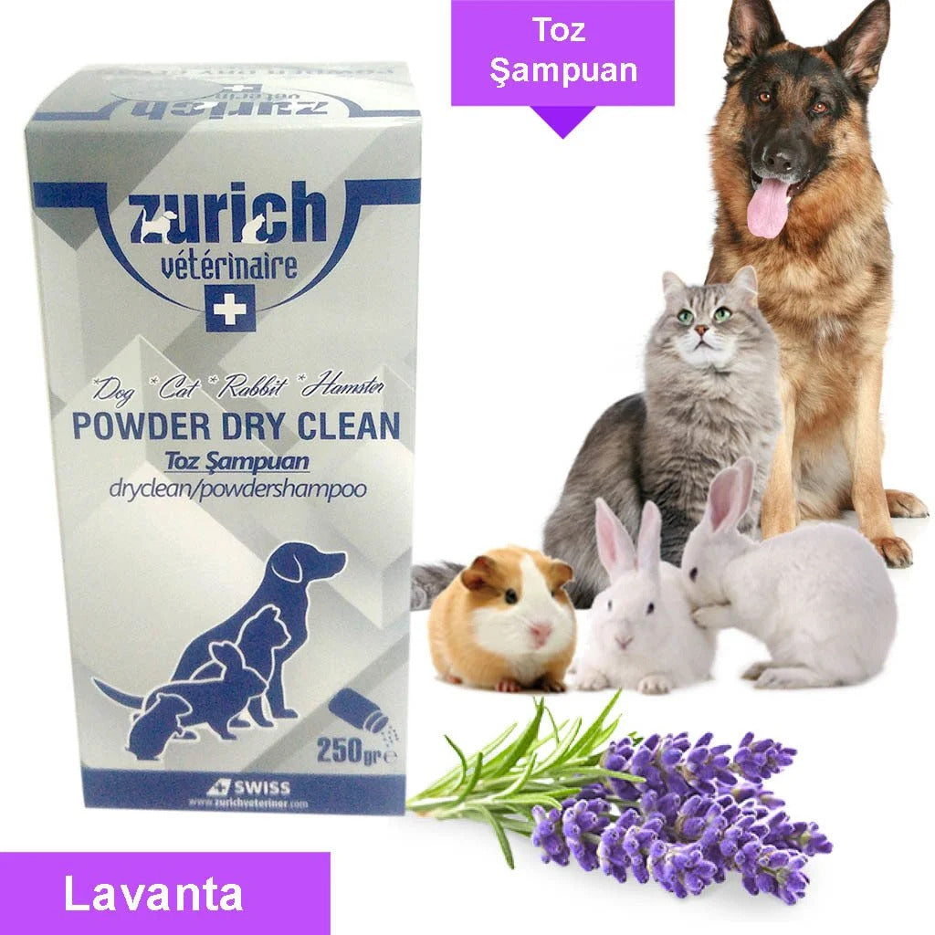 Zurich Powder Clean Toz Şampuan 250 Gr Lavanta Kokulu - ZRC-3504